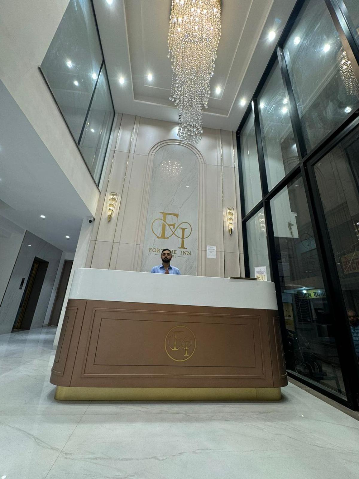 Hotel Fortune Inn 博帕尔 外观 照片