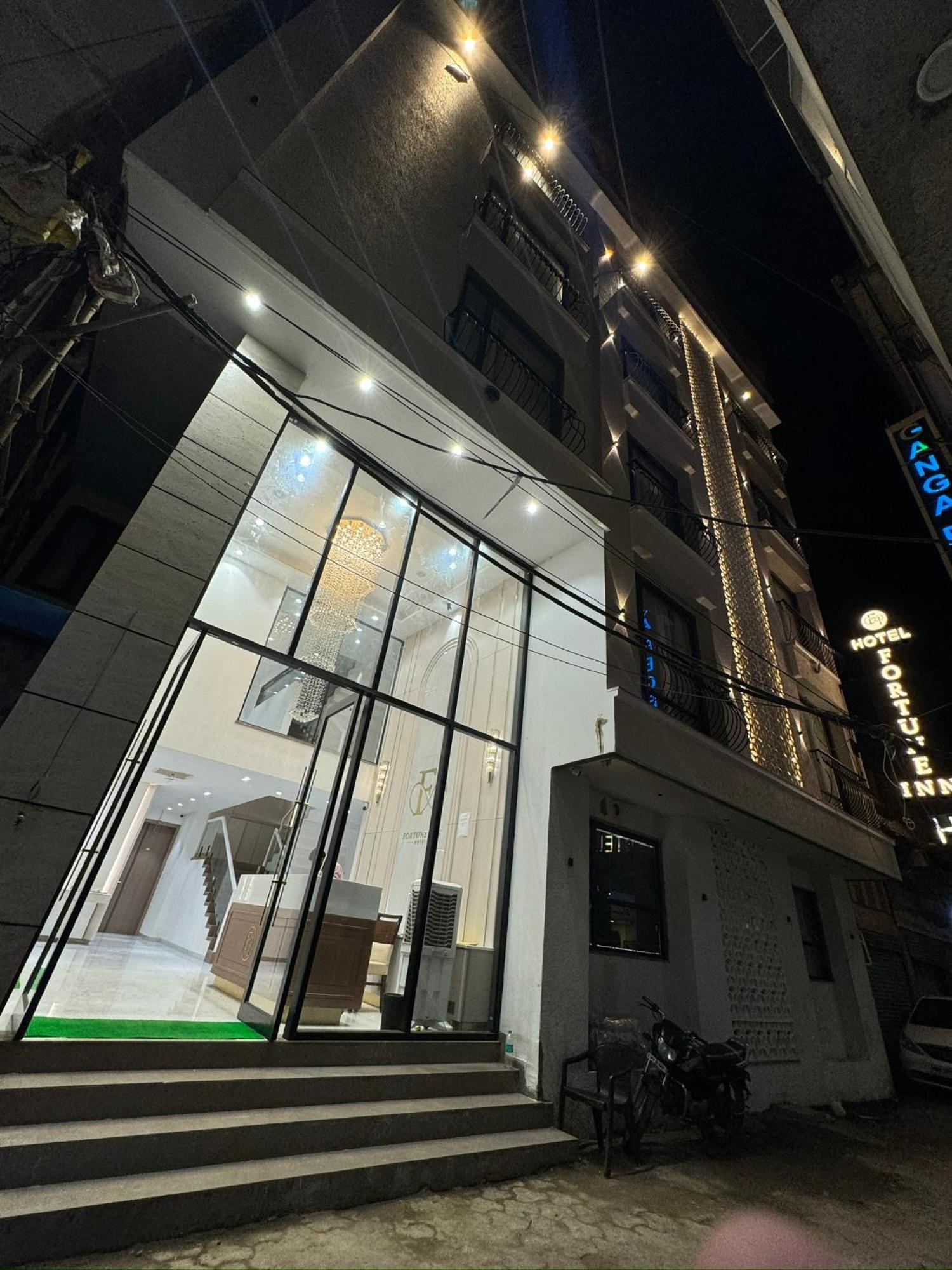 Hotel Fortune Inn 博帕尔 外观 照片