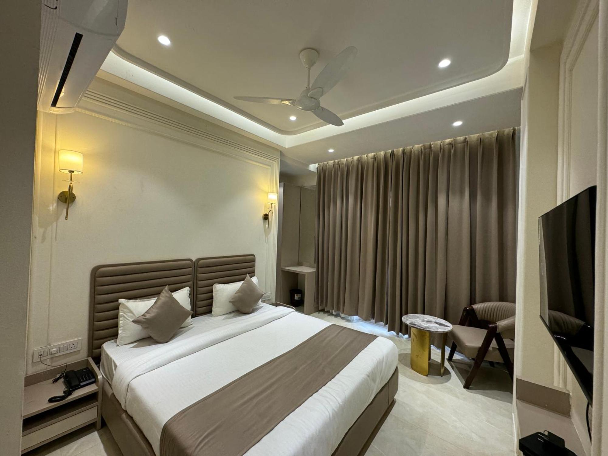 Hotel Fortune Inn 博帕尔 外观 照片