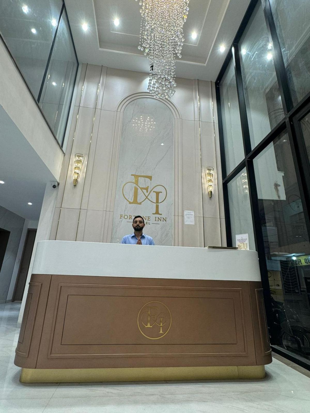 Hotel Fortune Inn 博帕尔 外观 照片